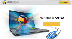 Desktop Screenshot of getspeedbrowser.com